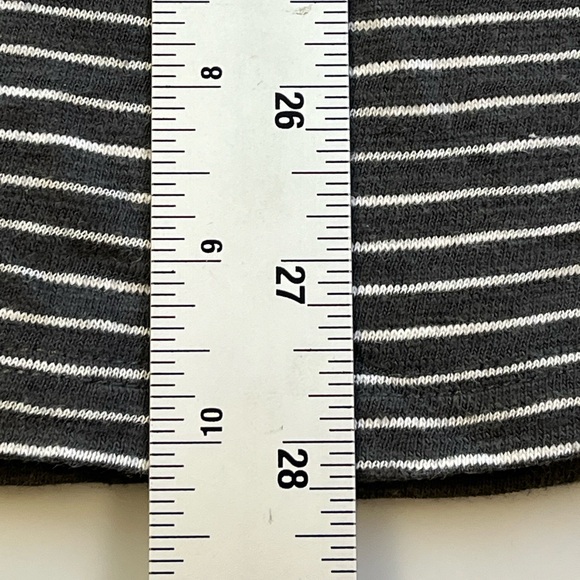 Vince Men’s Striped Polo R166-11 - Picture 4 of 5